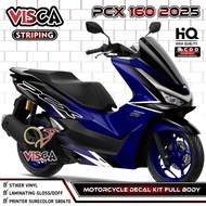 Decal PCX 160 2025 Full Body - PCX 160 Fullbody Sticker - Latest PCX Decal 2025 - Striping PCX 160 2