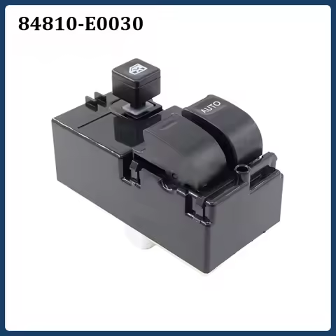 84810-E0030 Front Right Driver Side Electric Power Master Window Switch Button For Toyota HINO 700 T