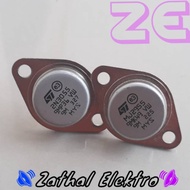 Jengkol MJ2955 and 2N3055 transistors pair