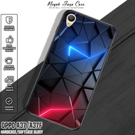 Softcase Oppo A37F / A37 - Casing Oppo A37hp / A37F ASBT Motif - Silicone Oppo A37Fhp - OPPO A37F Ca
