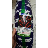 Tubeless tire 120/80-16 IRC mounted on rear wheel SH 125/150, SH Italy, SH 2020