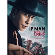 DVD IP MAN KUNGFU LEGEND 2026