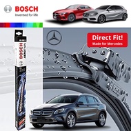 Bosch AEROTWIN Wiper Mercedes Benz A CLA GLA (set of 2 wipers) RHD, W176 W177 C117 C118 X156