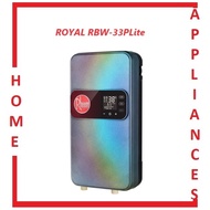 Rheem Royal RBW-33Plite l RBW-33P-P Instant Water Heater c/w quiest DC pump | Local 2-year Warranty