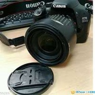 CANON 550D   90% 新  100% WORK + KEY 鏡