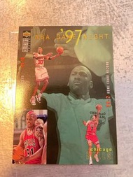 1997 Upper Deck Michael Jordan NBA Card #159