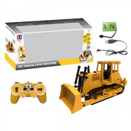 GKIDS RC Double E E579-003 Track Type Tractor 1:20 Truck Crawler - Remote Control Excavator Bulldoze