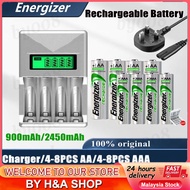 AA AAA Battery1.2V2450mah900mah toy cameraRemote control shaver double a battery rechargeable set aa