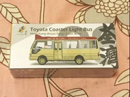 絕版 , 微影, Tiny, no. 180 , 石門 , 小巴 , 紅van , toyota coaster light minibus , kwun tong - tsuen wan