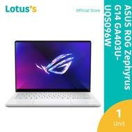 ASUS ROG Zephyrus G14 GA403U-UQS096W (R9-8945HS,16GB,1TB,NV 6GB,14",W11,WHT)