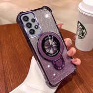 Casing Samsung A32 4G A52 A52S 5G phone case holder for NEW Soft Anti fall protective shell bracket 