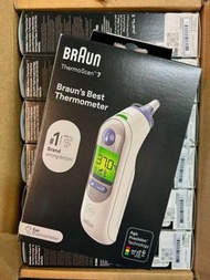 現貨～百靈牌 Braun博朗-IRT6520 電子耳溫計(耳溫槍/耳探針/體溫計)-平行進口