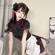 情趣內衣/如觸 趣閣 lustique/旗袍女僕裝/中華娘旗袍/日系女僕制服/復古短旗袍/情趣用品/免費順豐智能櫃