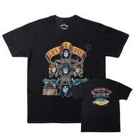 Guns N Roses Guns and Roses vintage Rock Band Printed Cotton Tide Brand Short-sleeved T-shirt