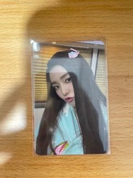 Red velvet irene小卡