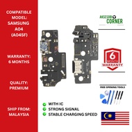 Charging Board USB Port Compatible For SAMSUNG A04 (A045F)