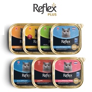Reflex Plus Alutray Wet Food for Cats