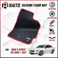 RAITO MAT BMW 5 Series F10 2009 - 2017 Car Floor Mat Carpet Customised Car Mat Kereta Carpet