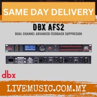 Dbx By Harman AFS2 Advanced Feedback Suppression® Processor with Full LCD Display ( dbxAFS2 / dbx-AF