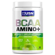 Supplements BCAA Amino+ Supplement | Performance + Recovery | 5g BCAAs, Added Taurine | Zero Sugar |