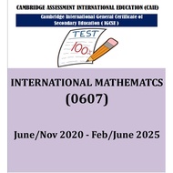 Igcse Past Exam papers International Mathematics P1,2,3,4,5,6