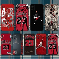 Realme 9 Pro Plus 8S 8i 9i C2 Basketball NBA Jordan 23 TPU soft shell mobile phone case black