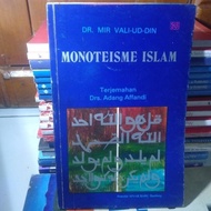 Islamic Monoteism Book - Mir Vali - Ud - Din ( Original )