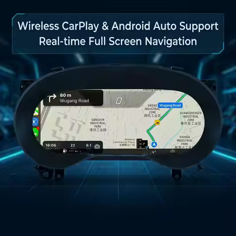 Virtual Instrument Cluster for Mercedes W176 Car Digital Dashboard Dashboard Meter Digital Gauge Clu