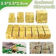 Rockwool seedling blocks for cultivation Agricultural rockwool for farming Soilless hydroponic growi