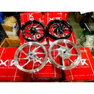 X1R CNC 8 SIDE WHEELS For Vario 125 / 150 / AB 2020 (Code 833 / Size 1.85 - 2.15) Genuine Product X1