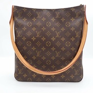 LOUIS VUITTON LV 路易威登 #1530 老花肩背包 LOOPING M51145 二手