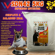 SDN 5KGS SuperDog Nutrition Sdn42 dog food sdn42 dog food for puppy sdn42 dog food 5kg sdn42 dog foo