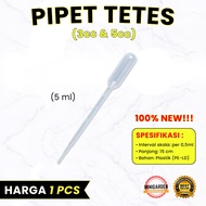 PIPETTE 5 5ml plastic pipette dropper pipette hydroponic nutrients