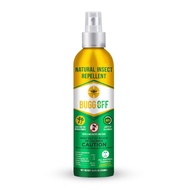 Natrual Mosquito, Gnats & Tick Spray Repellent, 8.5 FL OZ (250ml) Deet Free, Made with Essential Oil