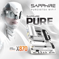 SAPPHIRE PURE X870A WIFI 7 ATX AMD Motherboard / AMD AM5