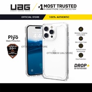 UAG iPhone 14 13 Pro Max / 14 Pro / 14 Plus / 14 / 12 11 Pro Max / XS Max / XR / XS / X / 6s 6 7 8 Plus Case Cover Plyo with Rugged Lightweight Slim Shockproof Transparent Protective iPhone Casing | Authentic Original