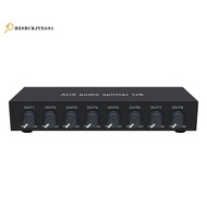 AUX Audio Splitter Multi Headphone Audio Splitter Amplifier Stereo Audio Amp Adapter Headphone Split