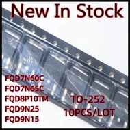 1-5PCS FQD7N60C FQD7N65C FQD8P10  FQD9N25 FQD9N15 TO-252 SMD Field-effect MOS transistor
