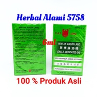 Cap Lang 6ml Wind Oil