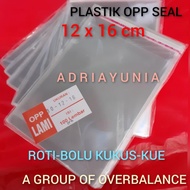 OPP Plastic 12 x 16 cm Mask, Donut, Steamed Sponge - Opp Plastic 12x16 Seal