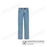 ARMANI EXCHANGE รุ่น MENS J83 BAGGY FIT JEANS IN LIGHT INDIGO DENIM CODE: 6DZJ83 Z1ZSZ 25EV กางเกงยี