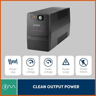 ⇧ ✺ ✔ PROLiNK PRO700SFC 650VA Super Fast Charging UPS with built in AVR - 390Watts