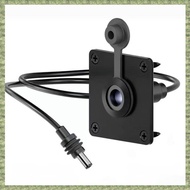 (R Q S E)For  Mini 5.5x2.1 Female Power Connector Cable Waterproof for RV Battery Box Outlet Wall So