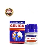 Balm Scrub Massage Geliga Bottle 40 gr BALSEM CAP LANG