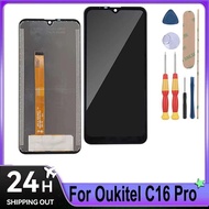 สำหรับ Oukitel WP23 Pro หน้าจอ LCD WP36 WP28 + เครื่องชาร์จหน้าจอสัมผัสที่เลือกได้5.0V-1.2A 6.0W อะไ