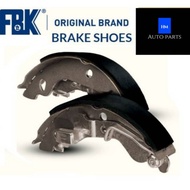 SUZUKI APV REAR BRAKE SHOES FBK BRAND