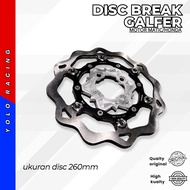 Disc galfer 260mm Disc Galfer 260mm disc Galfer 260mm disc vario beat disc Breket disc 260mm