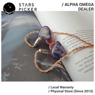 Alpha Omega INDOMITUS 1DD+2BA Hybrid Universal IEM Earphone