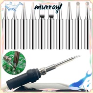 MURRAY 10pcs Soldering Iron Tip 900M Series Welding Equipment 2.4D B I 3C K Welding Tools