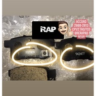 ACCORD CP1/2-TA0 BRAKE PAD REAR (100%ORIGINAL)